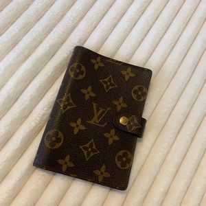 Louis Vuitton PM Agenda or Wallet